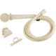 Dura Faucet RV Single Function Shower Haed And Hose, Bisque Parchment, DF-SA130-BQ