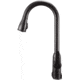 Dura Faucet Single Handle Pull Down RV Kitchen Faucet Venetian Bronze, DF-NMK508-VB