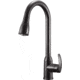Dura Faucet Single Handle Pull Down RV Kitchen Faucet Venetian Bronze, DF-NMK508-VB