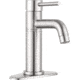 Dura Faucet Single Handle Vessel RV Lavatory Faucet, Satin Nickel, DF-NML800-SN