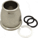 Dura Faucet Spout Nut And Rings Kit Brushed Satin Nickel, DF-RK500-SN
