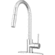 Dura Faucet Streamline Pull Down RV Kitchen Faucet Chrome, DF-NMK530-CP