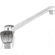 Dura Faucet Two Handle Non Metallic RV Kitchen Faucet Chrome, DF-PK600S-CP