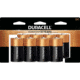 Duracell Duracell Coppertop D Batteries, 8 Pack, Black, D, 41333933641