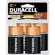 Duracell Coppertop Battery, D 4 pk. MN1300R4Z17