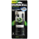Duracell Standard USB to Lightning Sync and Charge Flat Cable - 6ft, Black DU1310