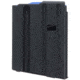 Duramag 204 Stainless Steel Magazine, Ss Spring Cpd Plate, 10RD, Matte Black w/ Blue Follower, 1024041176CPD, EDEMO1