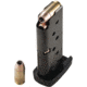 Duramag CBS Magazine, Taurus TCP Compatible, CBS Spring CPD Plate, .380 ACP, 6RD, High Gloss, Black/Red, 6X38141208TCPD-6RD