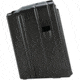Duramag Stainless Steel Magazine, SS Spring CPD Plate, 6.8 SPC/.224 Valkyrie/22 Nosler, 5RD, Matte, Black/Black, 5X68041187CPD-5RD