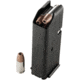Duramag Stainless Steel Magazine, SS Spring CPD Plate, 9mm, 10RD, Proprietary, Black/Orange, 1009041178CPD-10RD