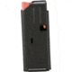 Duramag Stainless Steel Magazine, SS Spring CPD Plate, 9mm, 10RD, Proprietary, Black/Orange, 1009041178CPD-10RD
