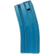 Duramag AR-15 .223 Rem 30 Round Aluminum Rifle Magazine, Black/Blue, 3023005175CPD-30RD
