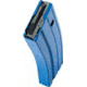 Duramag Speed AR-15 Rifle Magazine, .223 Rem/.300 Blackout/5.56x45mm NATO, 30 Round, Blue w/ Black Follower Detachable, 1 Pack, Aluminum, 3023005175CPD-30RD