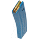 Duramag AR-15 .223 Rem 30 Round Aluminum Rifle Magazine, Black/Blue, 3023005175CPD-30RD