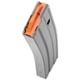 Duramag Speed AR-15 Rifle Magazine, .223 Rem/.300 Blackout/5.56x45mm NATO, 30 Round, Gray w/ Orange Follower Detachable, 1 Pack, Aluminum, 3023002178CPD-30RD