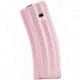 Duramag AR-15 .223 Rem 30 Round Aluminum Rifle Magazine, Pink/Black, 3023003175CPD-30RD