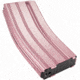 Duramag AR-15 .223 Rem 30 Round Aluminum Rifle Magazine, Pink/Black, 3023003175CPD-30RD