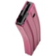 Duramag AR-15 .223 Rem 30 Round Aluminum Rifle Magazine, Pink/Black, 3023003175CPD-30RD