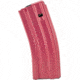 Duramag AR-15 .223 Rem 30 Round Aluminum Rifle Magazine, Red/Black, 3023004175CPD-30RD