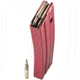 Duramag AR-15 .223 Rem 30 Round Aluminum Rifle Magazine, Red/Black, 3023004175CPD-30RD