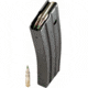 Duramag AR-15 .223 Rem 30 Round SS Rifle Magazine, Black/Orange, 3023041178CPD-30RD