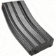 Duramag AR-15 .223 Rem 30 Round SS Rifle Magazine, Black/Orange, 3023041178CPD-30RD