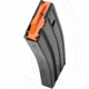 Duramag AR-15 .223 Rem 30 Round SS Rifle Magazine, Black/Orange, 3023041178CPD-30RD