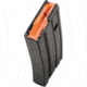 Duramag AR-15 .223 Remington/5.56 NATO, 20 Round Rifle Magazine, Black/Orange, 2023001178CPD-20RD