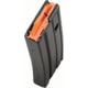 Duramag AR-15 .223 Remington/5.56 NATO, 20 Round Rifle Magazine, Black/Orange, 2023001178CPD-20RD