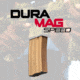 Duramag Speed AR-15 Rifle Magazine, 5.56/.300BLK, 20 Round, Bronze, 1 Pack, Aluminum, 2023007175CPD-20RD