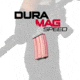 Duramag AR-15 5.56/300BLK 20 Round Aluminum Rifle Magazine, Pink/Black, 2023003175CPD-20RD