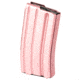Duramag AR-15 5.56/300BLK 20 Round Aluminum Rifle Magazine, Pink/Black, 2023003175CPD-20RD