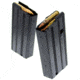 Duramag AR-15 5.56/300BLK 20 Round SS Rifle Magazine, Black/Orange, 2023041178CPD-20RD