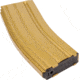 Duramag AR-15 5.56/300BLK 30 Round Aluminum Rifle Magazine, Desert Gold/Black, 3023009175CPD-30RD