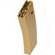 Duramag AR-15 5.56/300BLK 30 Round Aluminum Rifle Magazine, Desert Gold/Black, 3023009175CPD-30RD