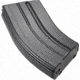 Duramag AR-15 7.62x39 20 Round Rifle Magazine, Black/Black, 2062041205CPD-20RD