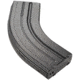 Duramag AR-15 7.62x39 28 Round Rifle Magazine, Black/Black, 2862041205CPD-28RD
