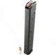 Duramag SS Colt Pattern AR-15 Rifle Magazine, 9mm Luger, 32 Round, Black w/ Orange Follower Detachable, 1 Pack, Stainless Steel, 3209041178CPD-32RD
