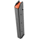 Duramag AR-15 9mm 32 Round Stainless Steel Rifle Magazine, Black/Orange, 3209041178CPD-32RD