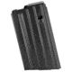 Duramag AR-10 SR25 Pattern .308/6.5 Creedmoor 20 Round Rifle Magazine, Black Stainless Steel, 2008041185CPD