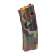 Duramag Magazine, 223 Remington/556NATO, 30 Rounds, Fits AR15 Rifles, Orange Follower, Anodized Finish, M81 Camo