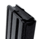 Duramag Stainless Steel Magazine, SS Spring CPD Plate, .450 Bushmaster, 5RD, Matte, Black/Black, 5X45041175CPD-5RD