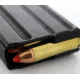 Duramag Stainless Steel Magazine, SS Spring CPD Plate, .450 Bushmaster, 5RD, Matte, Black/Black, 5X45041175CPD-5RD