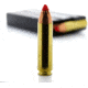 Duramag Stainless Steel Magazine, SS Spring CPD Plate, .450 Bushmaster, 5RD, Matte, Black/Black, 5X45041175CPD-5RD