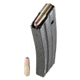 Duramag Socam Stainless Steel Rifle Magazine, AR-15, .458, 10-Round, Matte Black/Red, 1058041174CPD-10RD