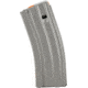 Duramag Aluminum Magazine Crimped From 30 Round to 10 Round, SS Spring CPD Plate, 5.56mm/.223/300BLK, 10RD, Mil-Spec, Anodize, Grey/Orange, 3023002178CPDL10-10RD