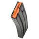 Duramag Stainless Steel Magazine Crimped From 30 Round to 5 Round, SS Spring CPD Plate, 5.56mm/.223/300BLK, 5RD, Matte, Black/Orange, 3023041178CPDL05-5RD