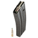 Duramag Stainless Steel Magazine Crimped From 30 Round to 5 Round, SS Spring CPD Plate, 5.56mm/.223/300BLK, 5RD, Matte, Black/Orange, 3023041178CPDL05-5RD