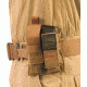 BlackHawk Duty Double Pistol Mag Pouch- Coyote Tan 52PMK2DE