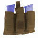 BlackHawk Duty Triple Pistol Magazine Pouch, TalonFlex Coyote Tan Pouch 52PMK3DE